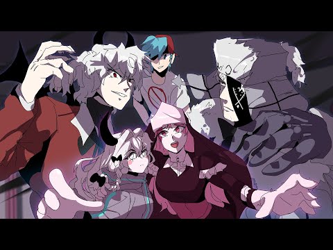 All Mid-Fight Masses Animation FULL EPISODE │ Friday Night Funkin' But It's Anime
