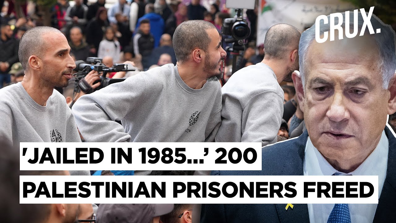 Israel Bans North Gaza Entry Over Hamas Not Releasing Hostage Yehud, Frees 200 Palestinian Prisoners