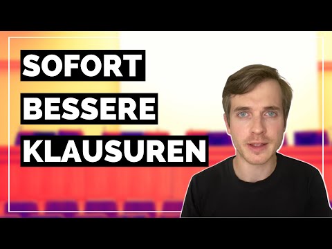 Wie diese drei Dinge mir halfen, augenblicklich bessere Klausuren zu schreiben – endlich jura.