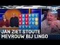 Jan ziet stoute mevrouw bij Lingo | VERONICA INSIDE