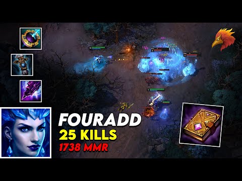 HON Reborn Ellonia - Fouradd 1738 MMR