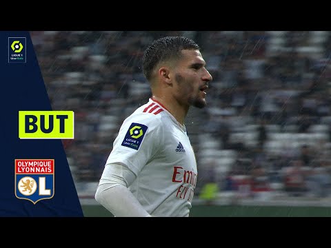 But Houssem AOUAR (63' - OL) OLYMPIQUE LYONNAIS - MONTPELLIER HÉRAULT SC (5-2) 21/22