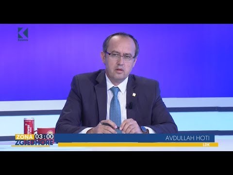 Avdullah Hoti: Efekti ekonomik i taksës në tregun vendor zero - 05.09.2019 - Klan Kosova
