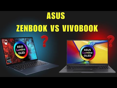Asus Zenbook 14 OLED vs Asus Vivobook 15 – Which One is Right for You?