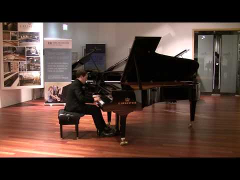 Johannes Brahms - Fantasies, Op. 116 No. 7 - Georg Michael Grau