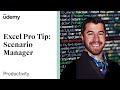 Master Excel Scenario Manager In Minutes Pro Tip