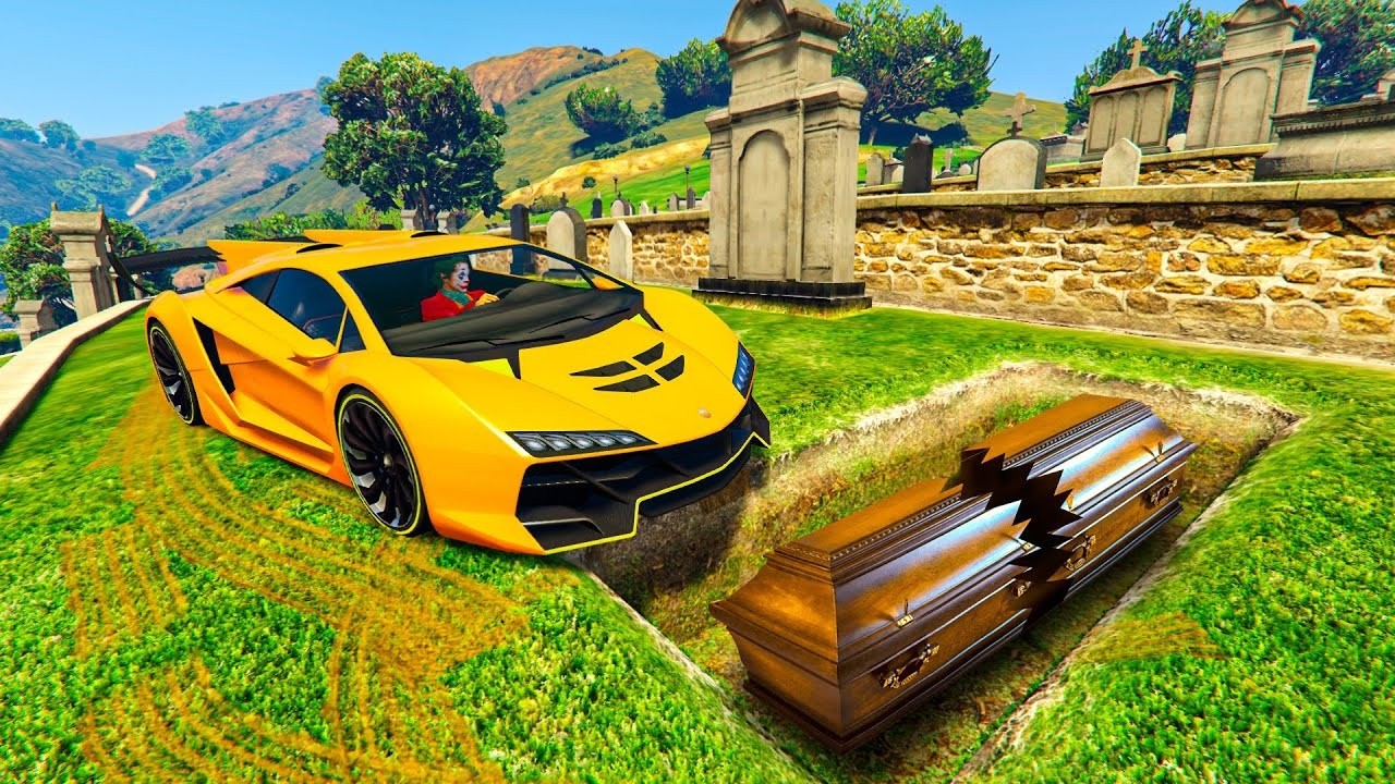 CARRERA PERO ESTÁN TODOS MUERTOS!! - GTA 5 ONLINE