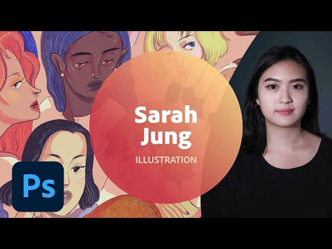 Live Illustration with Sarah Jung - 1 of 3 | Adobe Creative Cloud