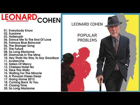 Leonard Cohen Greatest Hits - Leonard Cohen Best Songs