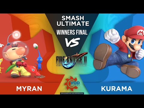 Myran (Olimar) vs Kurama (Mario) - Winners Final - Fire & Ice II - Intergrade #14
