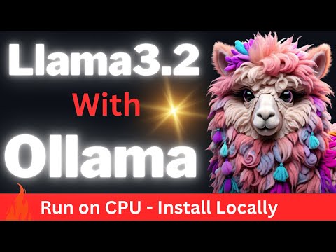 How-to Run Llama 3.2 on CPU Locally with Ollama — Easy Tutorial