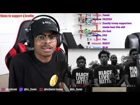 ImDontai Reacts To Lil Baby - The Bigger Picture - Music Video
