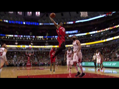 Raptors Highlights: DeRozan Attacks the Rim - February 14, 2017