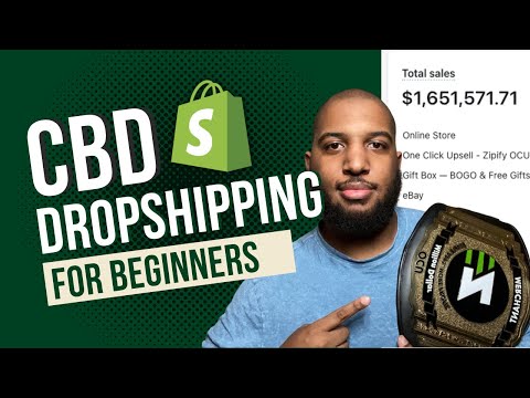 , title : '10 Minute CBD Dropshipping Shopify Tutorial for Beginners'