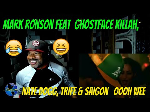 Mark Ronson feat  Ghostface Killah, Nate Dogg, Trife & Saigon   Oooh Wee - Producer Reaction