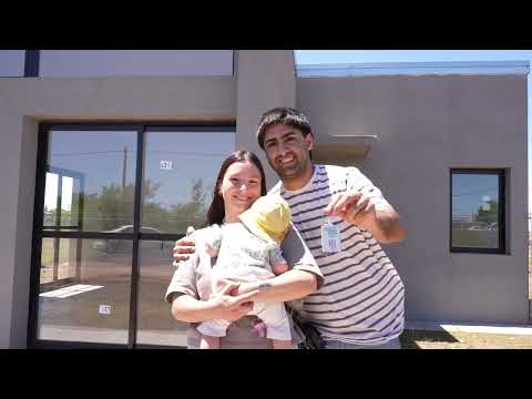 Kicillof entregó viviendas en Saladillo