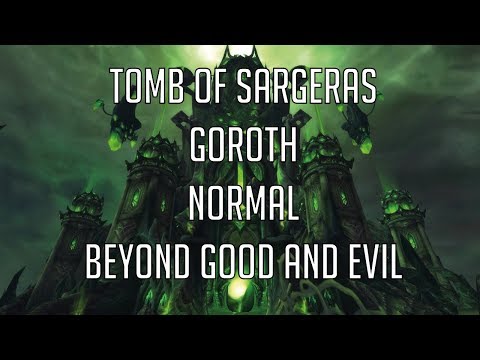 Goroth - Normal - Balance PoV