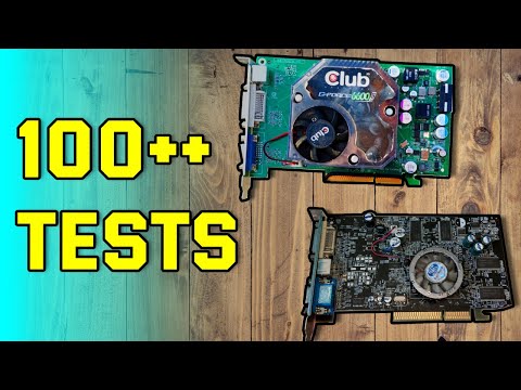 Radeon 9600 XT vs GeForce 6600 GT for Retro Gaming