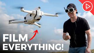 I Tested the World’s First 360 Drone (Antigravity A1)