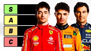 Ranking the 2024 F1 Drivers