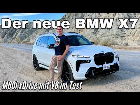 BMW X7 M60i xDrive: Mehr als ein Facelift? V8-SUV mit 530 PS im Test | Review  2022