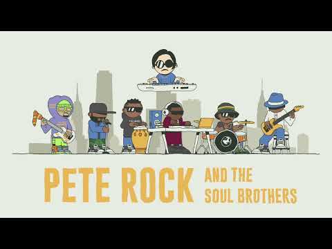 MonoNeon with Pete Rock & The Soul Brothers (animated video)