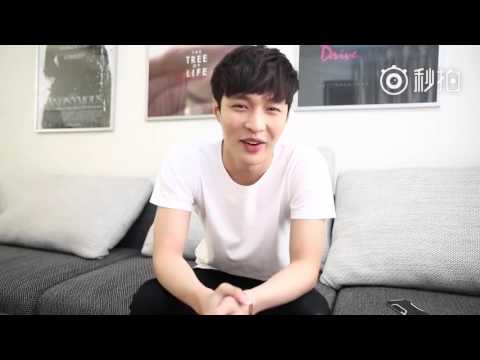 ZHANG YIXING CAN'T STOP LAUGHING