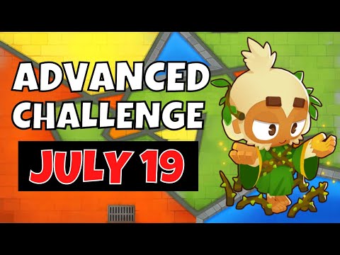 BTD6 Advanced Challenge | Can You Deal With Regrow? | 19.07.2022