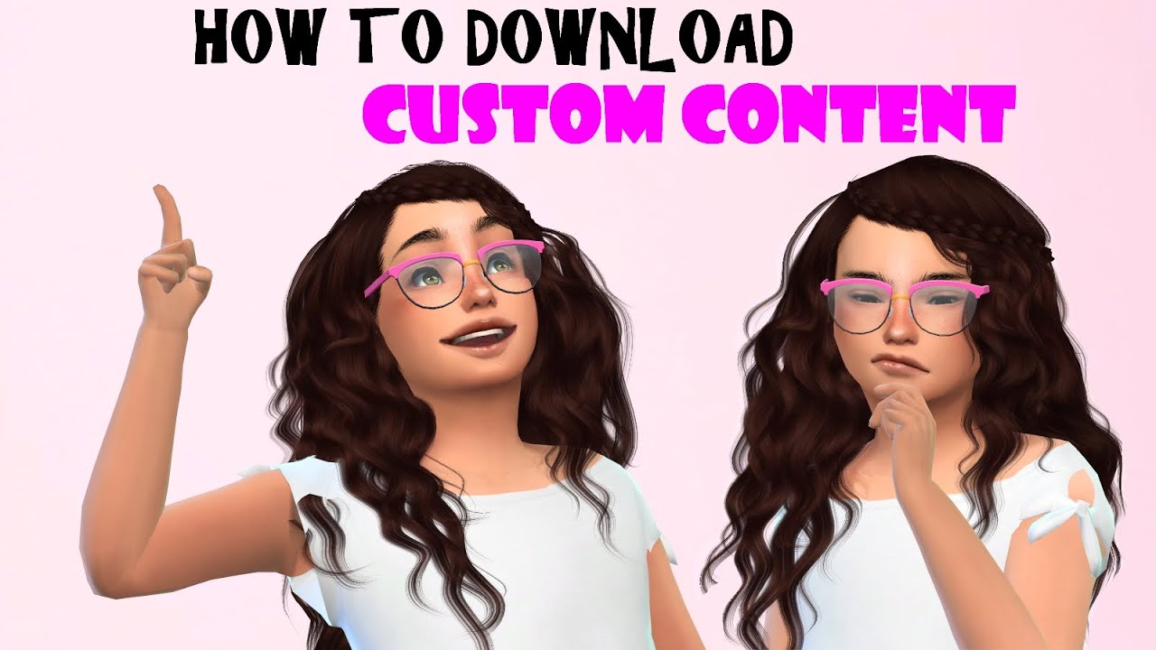 How to Install Custom Content: The Sims 4