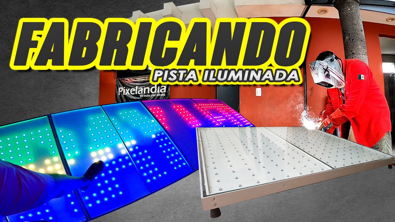 COMO HACER UNA PISTA LED PIXEL PERRONA Y SIN REGARLA