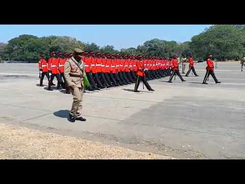 Malawi Defence Force _ Land Forces Parade