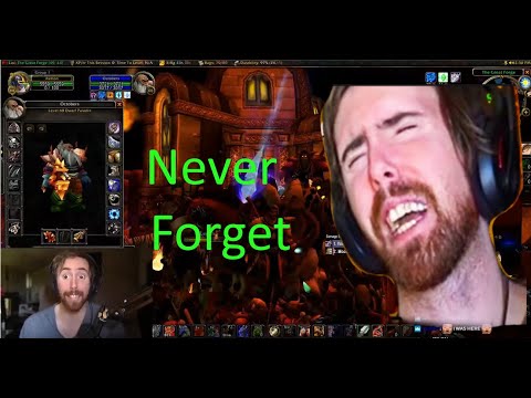 Asmongold reacts to Save Olympus Save Faerlina