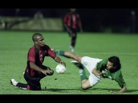 Palmeiras 2 x 7 Vitória - Copa do Brasil de 2003 - JOGO COMPLETO - Primeiro Tempo