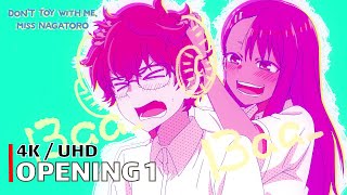Don't toy with me, miss Nagatoro op 1