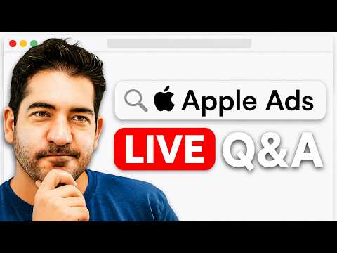 Answering Your Apple Ads Questions: Live Q&A thumbnail