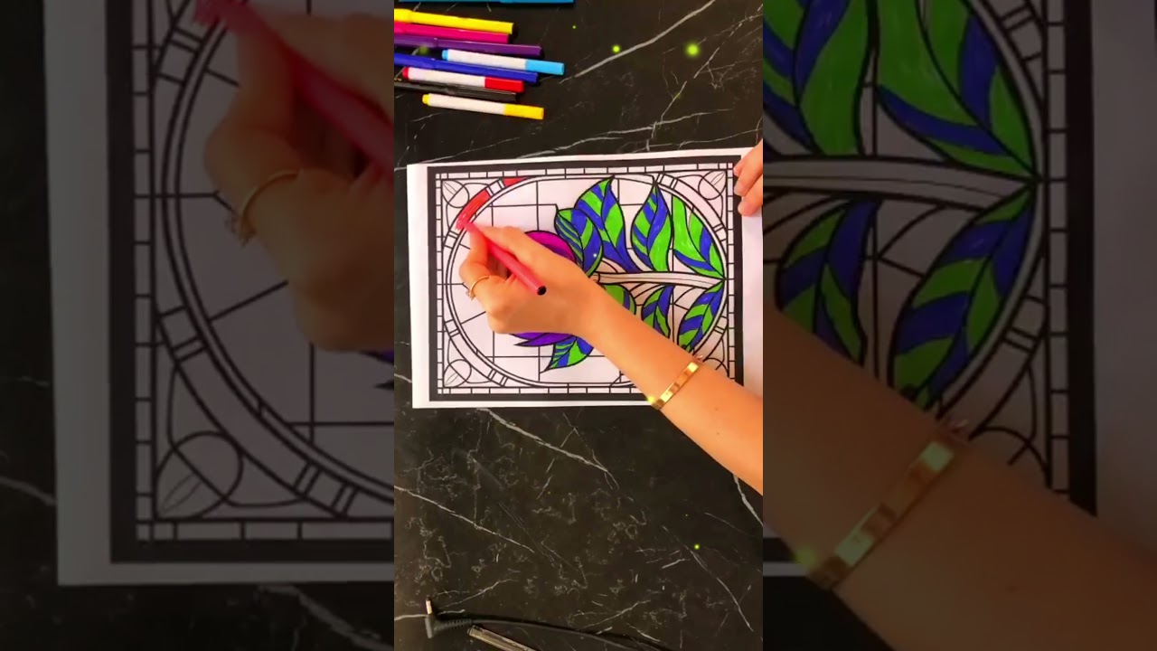 Flower Fantasy Coloring Book | 100 Printable Coloring Sheets