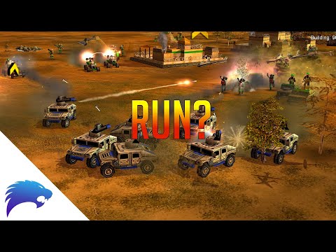 Fargo (usa) vs Shaye (stealth) | Sand Scorpion | Generals Zero Hour