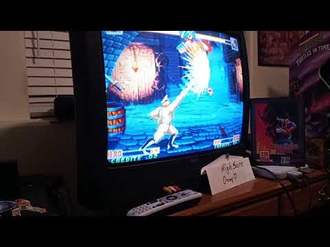 Neo Geo AES World Heroes Perfect Brocken Difficulty Normal Playthrough