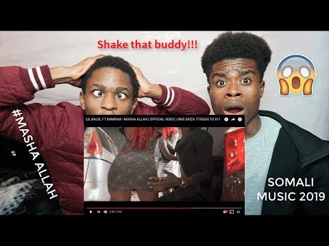 Reacting To - LIL BALIIL FT BAMRAM - MASHA ALLAH (REACTION VIDEO)