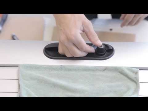 Austausch des Verriegelungsgriffs an einem Mountain Top Roll