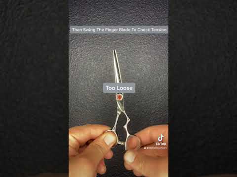 How To Adjust Your Shear's Cutting Tension