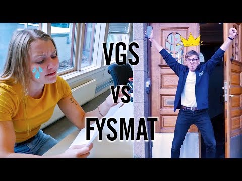 VGS VS Fysmat