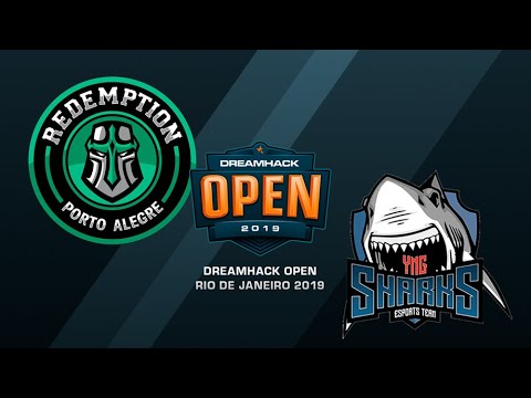 Redemption vs Sharks - DreamHack Open Rio 2019 - map1 - de_train [SSW]