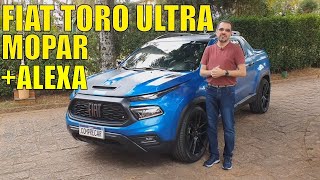 Fiat Toro Ultra Mopar - Acessórios para a picape