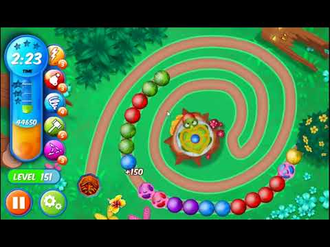 Marble Woka Woka Level 151 - NO BOOSTERS 🐢 | SKILLGAMING ✔️