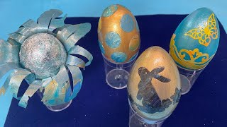 How to Decorate Easter Eggs with Acrylic Skins