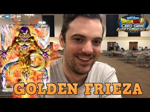 TOP WINNING GOLDEN FRIEZA DECK!