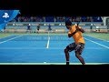 Vidéo de gameplay de Tennis World Tour  XBox