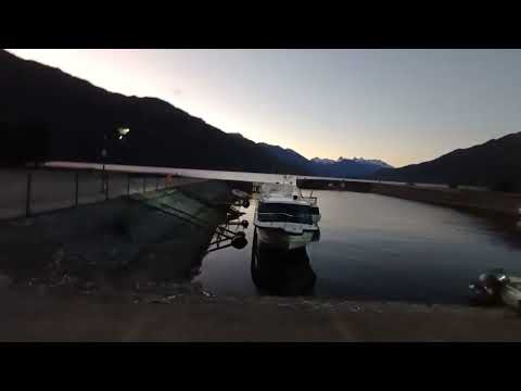 Comienza una #aventura con el #amanecer en el LAGO PUELO #verano 23 24 #trekking en #solitario #asmr