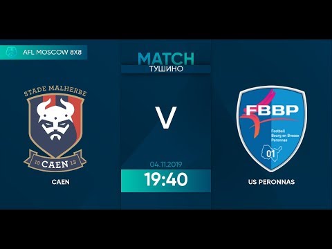 AFL19. France. Ligue 1. Day 18. Caen - Peronnas